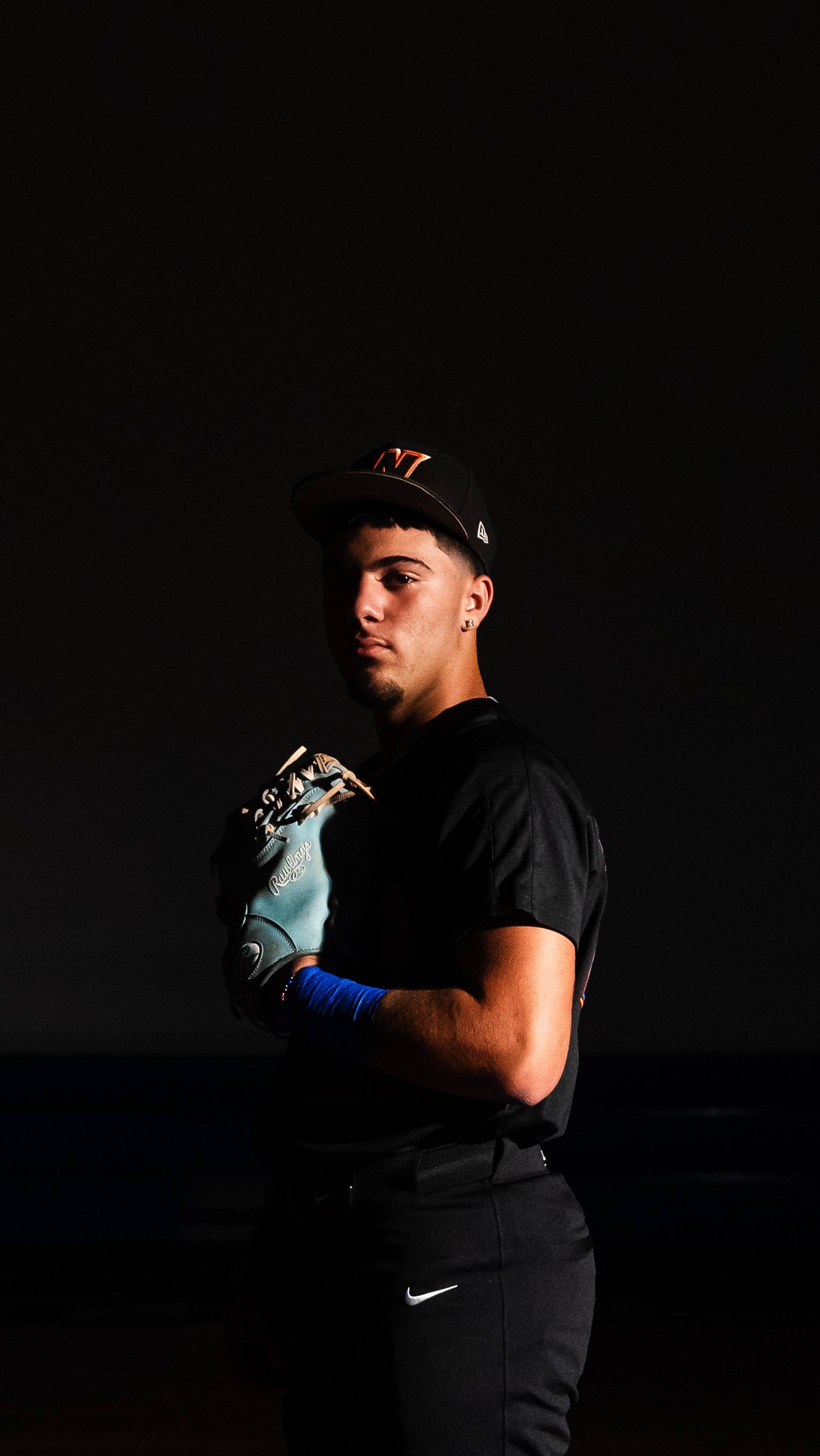 Gators Rawlings Teal Glove