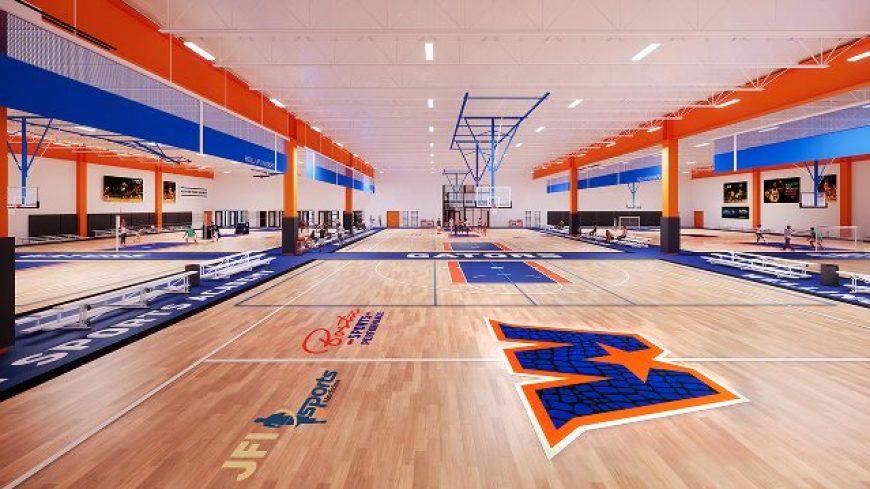 render - basketball gym