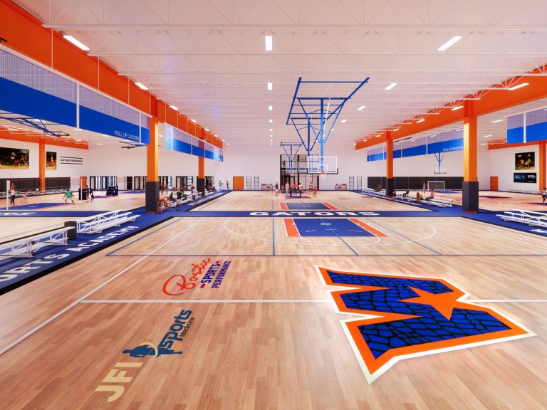 wsa basketball gym render