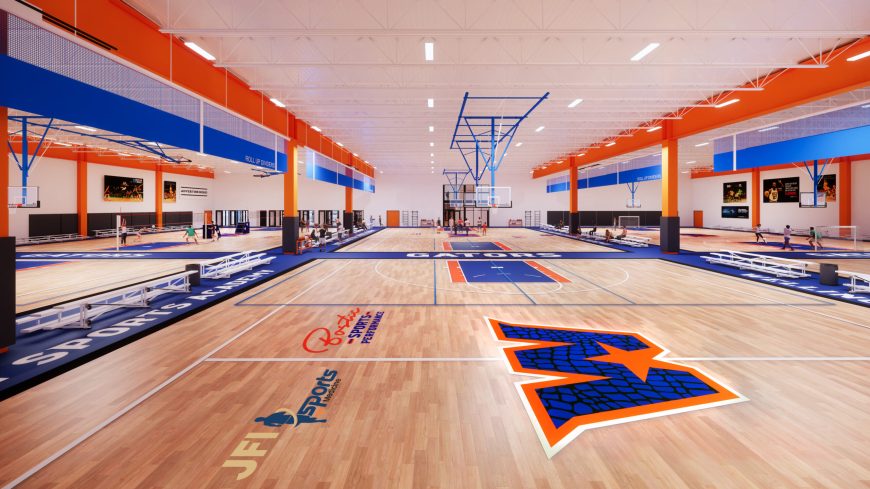 wsa basketball gym render
