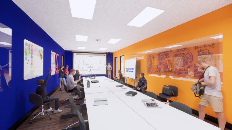 classroom / conference - render