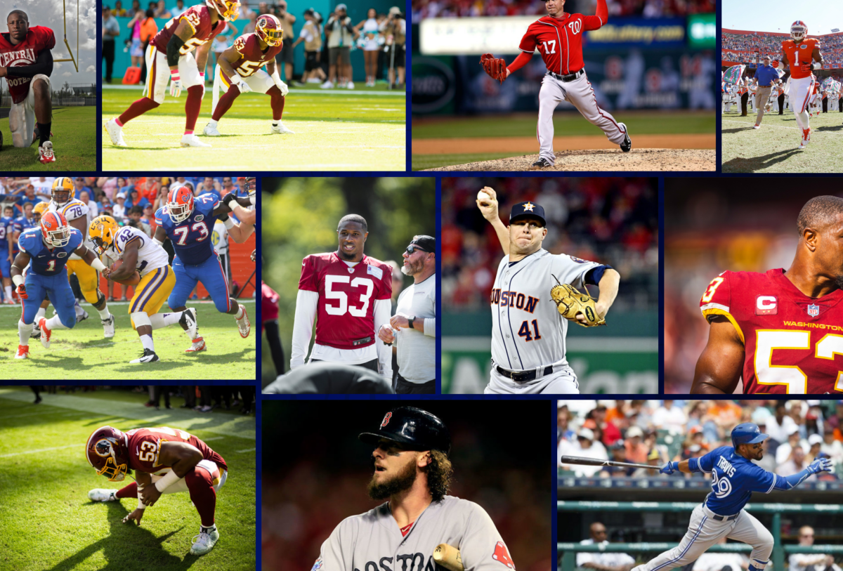 pro-sports compilation of images