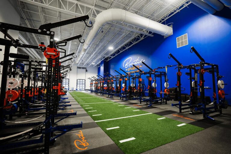 gym weight room