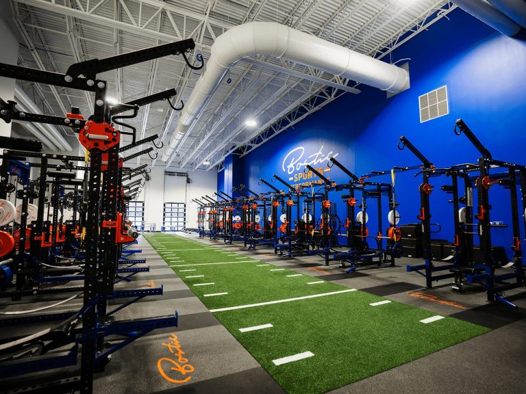 gym weight room