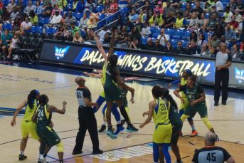 Wnba Seattle Storm Vs. Dallas Wings September 2019 20 (in Game Action)